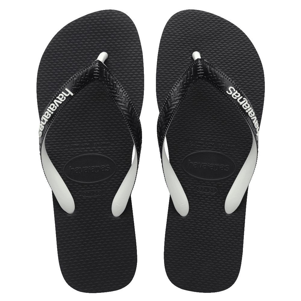 Top Mix Black/Black Thongs