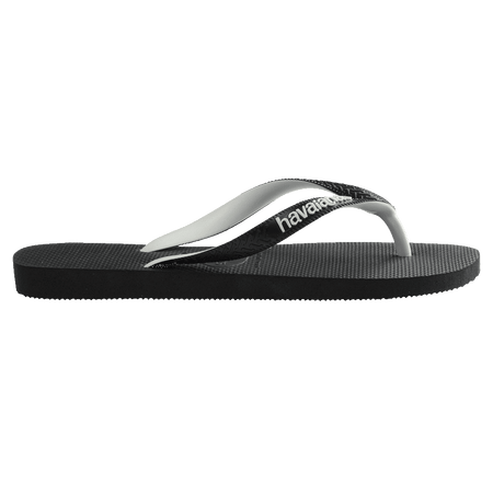 Top Mix Black/Black Thongs