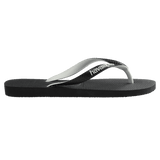 Top Mix Black/Black Thongs