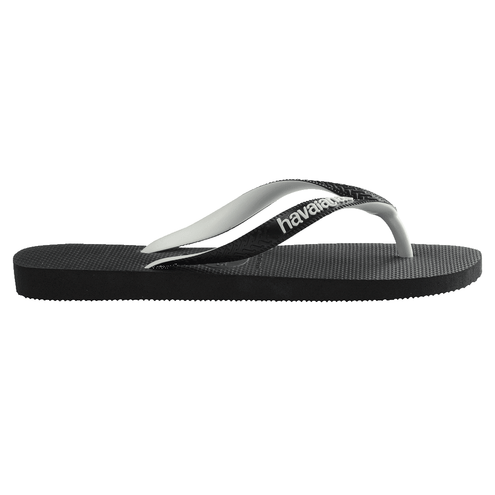 Top Mix Black/Black Thongs